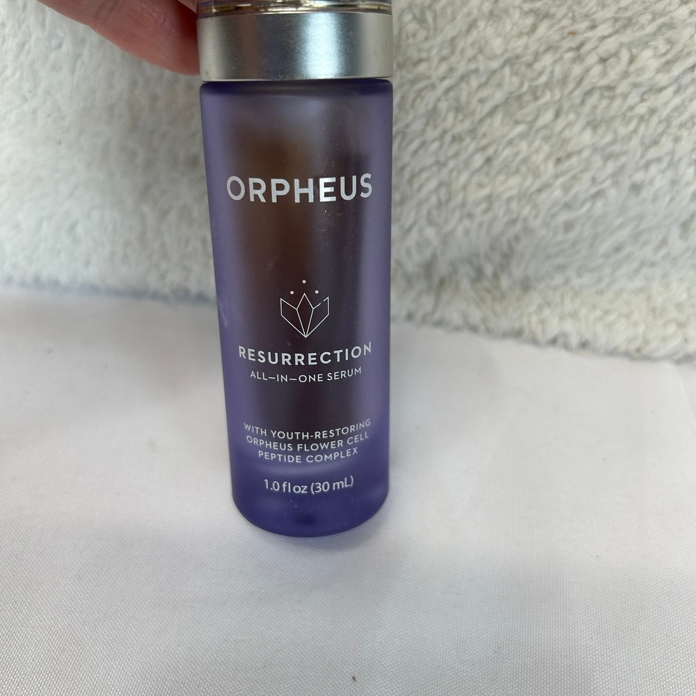 Orpheus Resurrection All-In-One Serum 1oz 30ml Youth-Restoring Peptide Complex - Picture 2 of 6